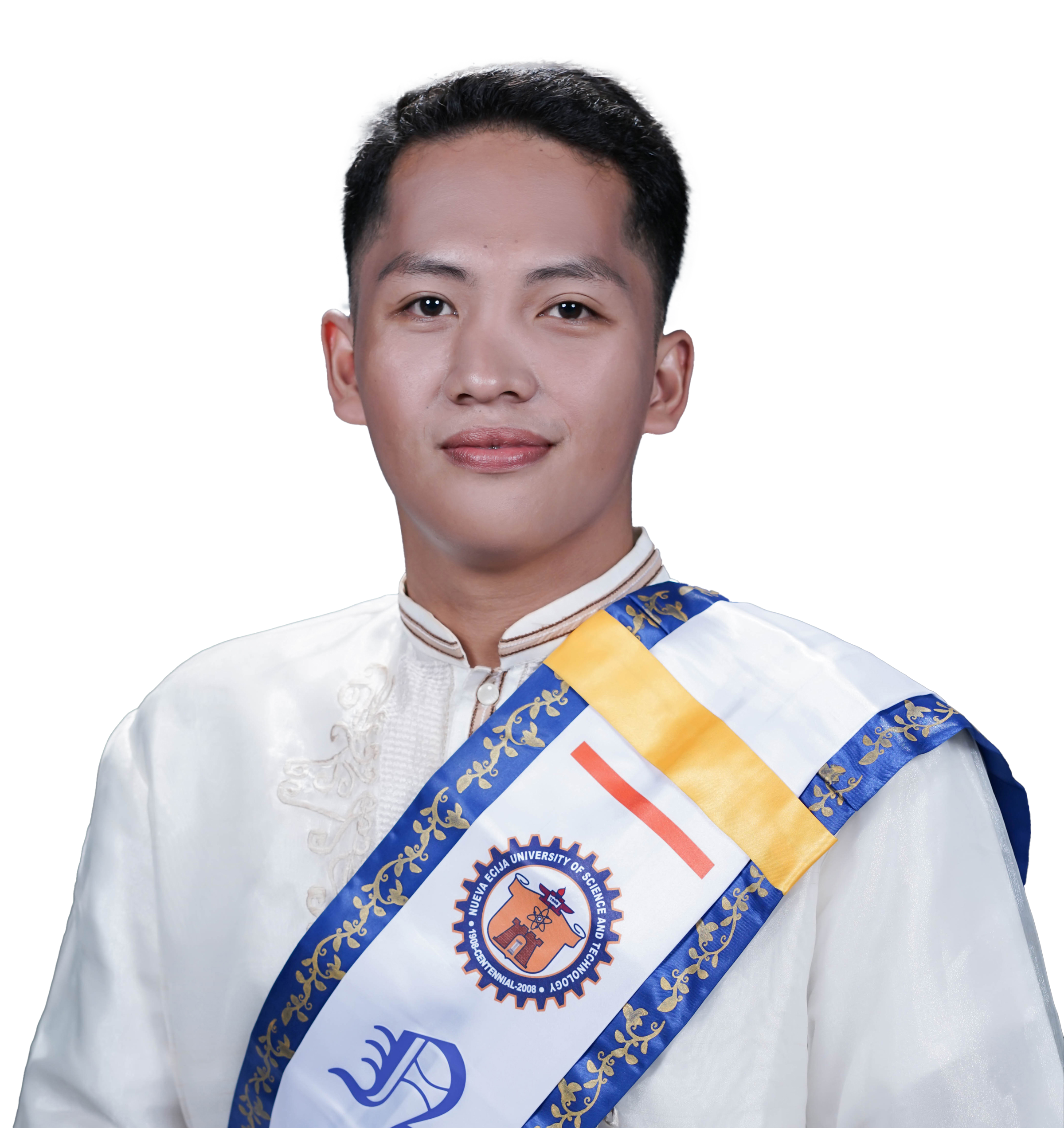 Jherimie Briñas portrait